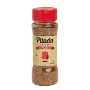Árabe - Pitada natural