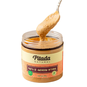 Pasta de amendoim - Pitada natural
