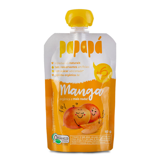 Papinha papapá manga 100 g
