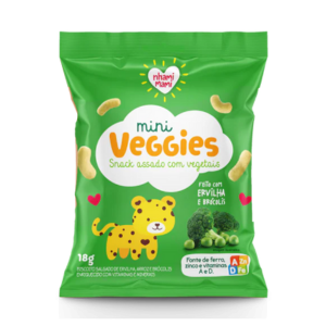 Ervilha e brócolis - Mini veggieMini Veggies