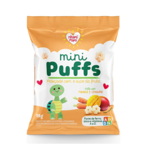 Cenoura e manga - Mini puffs